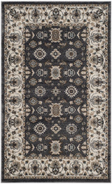 Safavieh Lyndhurst 3'-3" x 5'-3" Rug in Grey / Cream