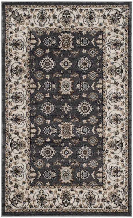 Safavieh Lyndhurst 3'-3" x 5'-3" Rug in Grey / Cream