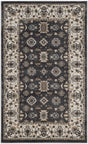 Safavieh Lyndhurst 3'-3" x 5'-3" Rug in Grey / Cream