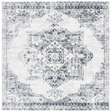 Safavieh Layla 6'-7" x 6'-7" Rug in Ivory Grey / Charcoal