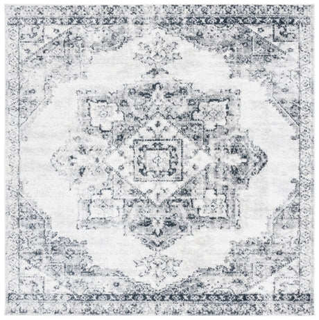 Safavieh Layla 6'-7" x 6'-7" Rug in Ivory Grey / Charcoal