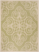 Safavieh Martha Stewart 8'-0" x 11'-2" Rug in Lily Pad