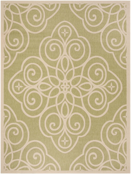 Safavieh Martha Stewart 8'-0" x 11'-2" Rug in Lily Pad