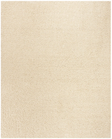Safavieh Sga-Athens Shag 10'-0" x 14'-0" Rug in Ivory