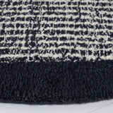 Safavieh Metro 6'-0" x 6'-0" Rug in Ivory / Black