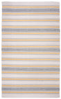 Safavieh Montauk 4'-0" x 6'-0" Rug in Gold / Beige