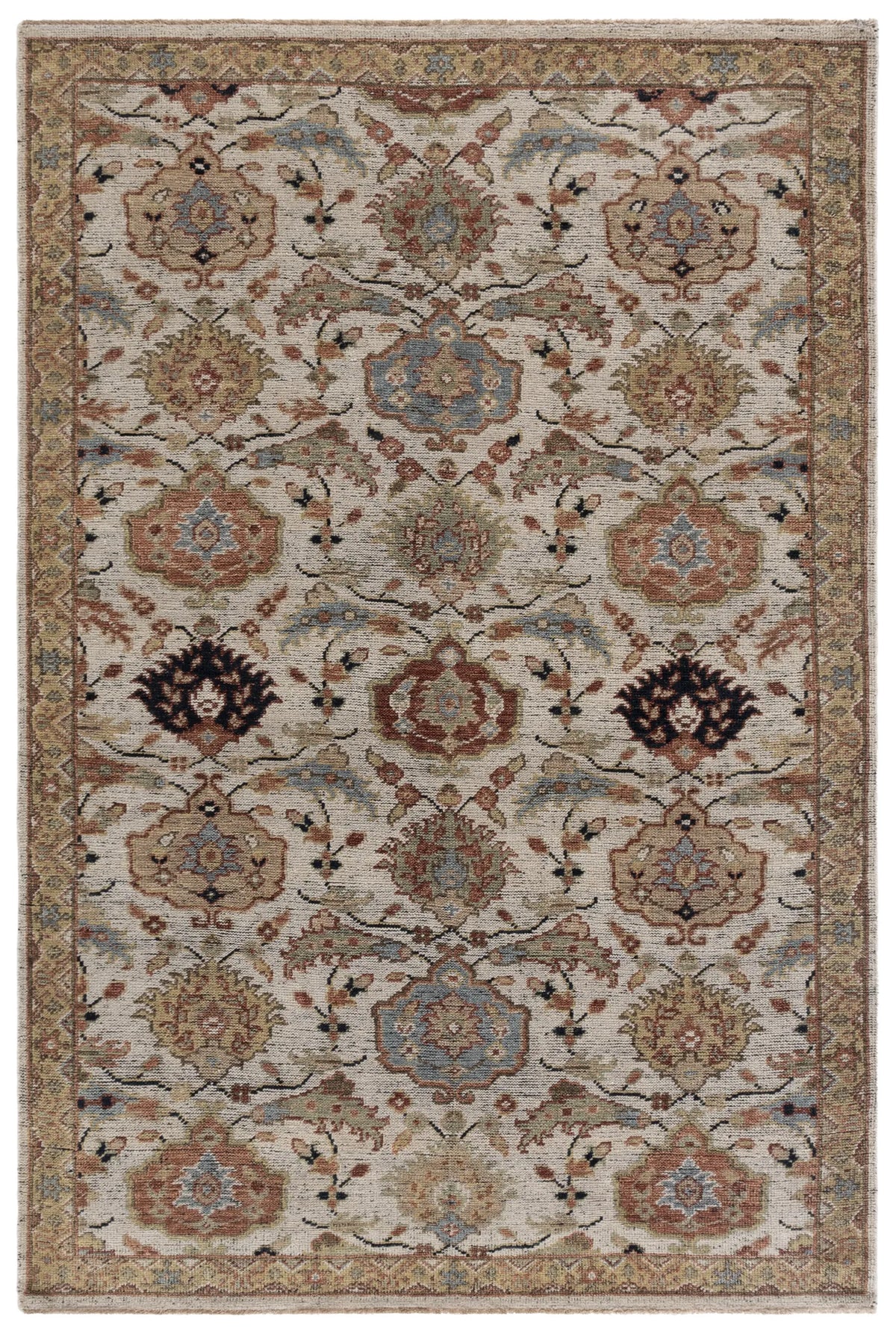 Safavieh Izmir 6'-0" x 9'-0" Rug in Ivory / Gold