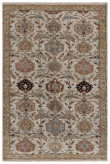 Safavieh Izmir 6'-0" x 9'-0" Rug in Ivory / Gold