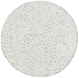 Safavieh Capri 5'-0" x 5'-0" Rug in Beige / Blue