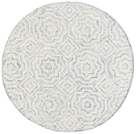 Safavieh Capri 5'-0" x 5'-0" Rug in Beige / Blue
