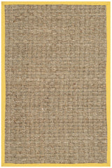 Safavieh Natural Fiber 2'-0" x 3'-0" Rug in Natural / Gold