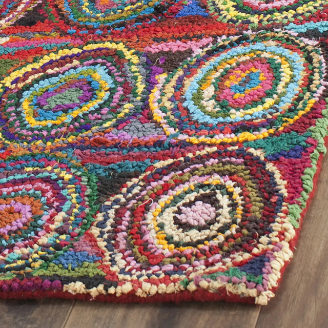 Safavieh Nantucket 2'-3" x 10'-0" Rug in Pink / Multi