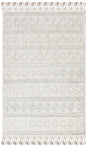 Safavieh Casablanca 4'-0" x 6'-0" Rug in Silver