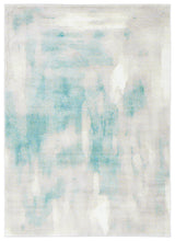 Safavieh Skyler 4'-0" x 6'-0" Rug in Grey / Green