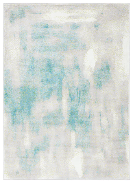 Safavieh Skyler 4'-0" x 6'-0" Rug in Grey / Green
