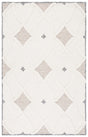 Safavieh Casablanca 4'-0" x 6'-0" Rug in Ivory / Brown