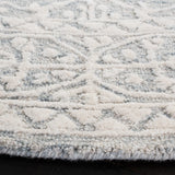 Safavieh Metro 6'-0" x 6'-0" Rug in Light Grey / Ivory