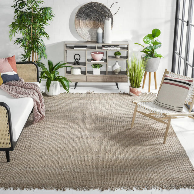 Safavieh Natural Fiber 10'-0" x 14'-0" Rug in Grey