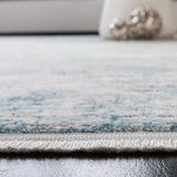 Safavieh Shivan 4'-0" x 6'-0" Rug in Blue / Grey