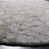 Safavieh Blossom 6'-0" x 6'-0" Rug in Grey / Grey