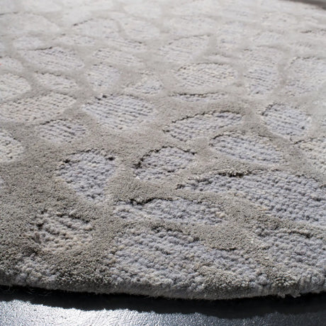 Safavieh Blossom 6'-0" x 6'-0" Rug in Grey / Grey