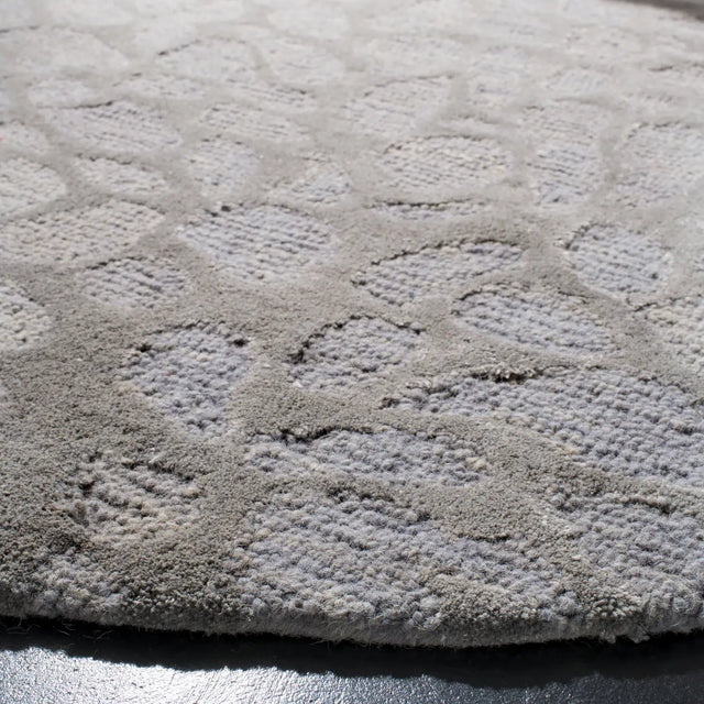 Safavieh Blossom 6'-0" x 6'-0" Rug in Grey / Grey