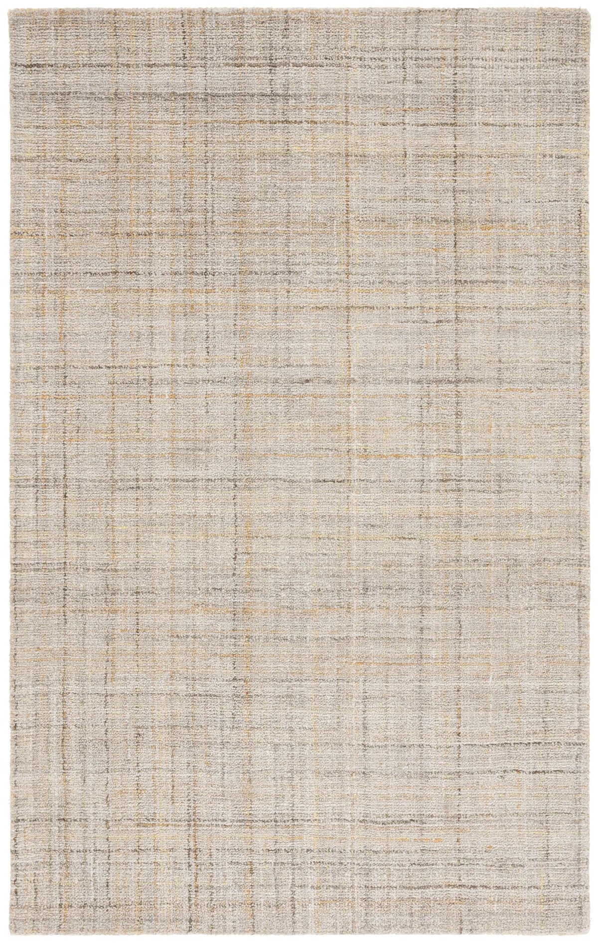 Safavieh Abstract 4'-0" x 6'-0" Rug in Light Green / Beige