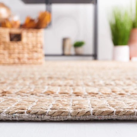 Safavieh Natural Fiber 4'-0" x 6'-0" Rug in Ivory / Natural