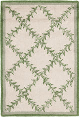 Safavieh Chelsea 1'-8" x 2'-6" Rug in Ivory / Light Green