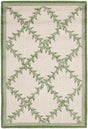Safavieh Chelsea 1'-8" x 2'-6" Rug in Ivory / Light Green