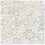 Safavieh Capri 7'-0" x 7'-0" Rug in Blue / Rust