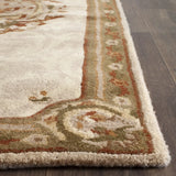 Safavieh Empire 2'-6" x 10'-0" Rug in Ivory / Light Grey