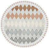 Safavieh Sahara 6'-0" x 6'-0" Rug in Grey / Charcoal