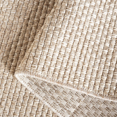 Safavieh Sisal All-Weather 4'-0" x 6'-0" Rug in Beige