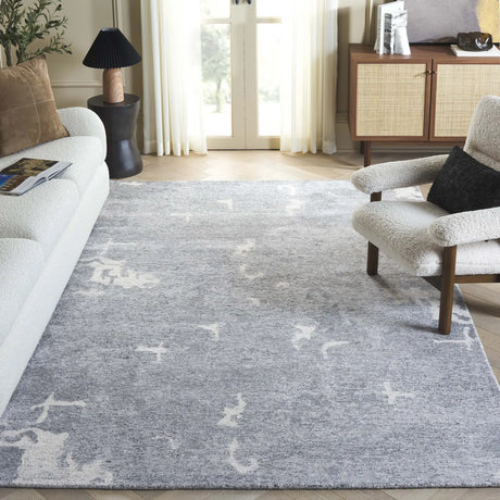 Safavieh Tibetan 6'-0" x 9'-0" Rug in Charcoal