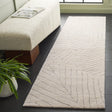 Safavieh Mykonos 2'-3" x 8'-0" Rug in Ivory / Grey
