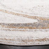 Safavieh Orchard 10'-0" x 10'-0" Rug in Grey / Gold