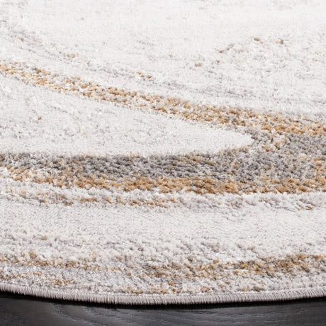 Safavieh Orchard 10'-0" x 10'-0" Rug in Grey / Gold