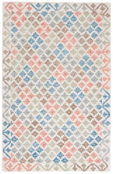 Safavieh Metro 4'-0" x 6'-0" Rug in Ivory / Blue