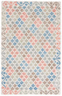 Safavieh Metro 4'-0" x 6'-0" Rug in Ivory / Blue