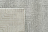 Dynamic Rugs Quin 41009 Light Grey Rugs - Corner