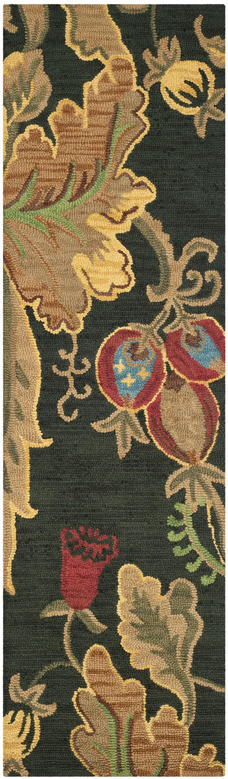 Safavieh Jardin 2'-3" x 8'-0" Rug in Black / Multi