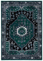 Safavieh Vintage Hamadan 4'-0" x 6'-0" Rug in Green / Black