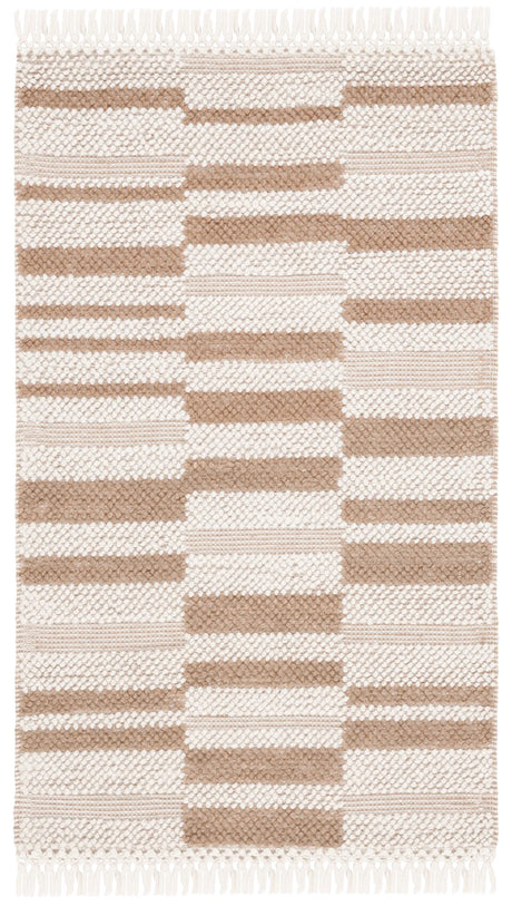 Safavieh Natura 3'-0" x 5'-0" Rug in Ivory / Light Brown