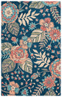 Safavieh Jardin 4'-0" x 6'-0" Rug in Blue / Green