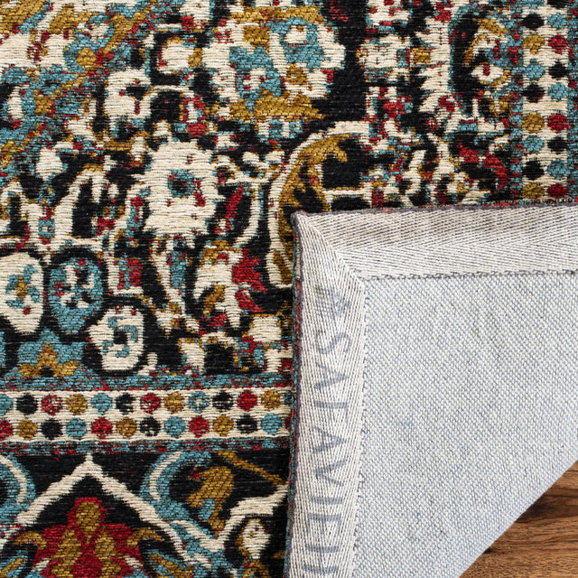Safavieh Classic Vintage 5'-0" x 8'-0" Rug in Red / Charcoal