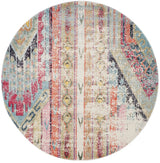 Safavieh Monaco 5'-0" x 5'-0" Rug in Multi