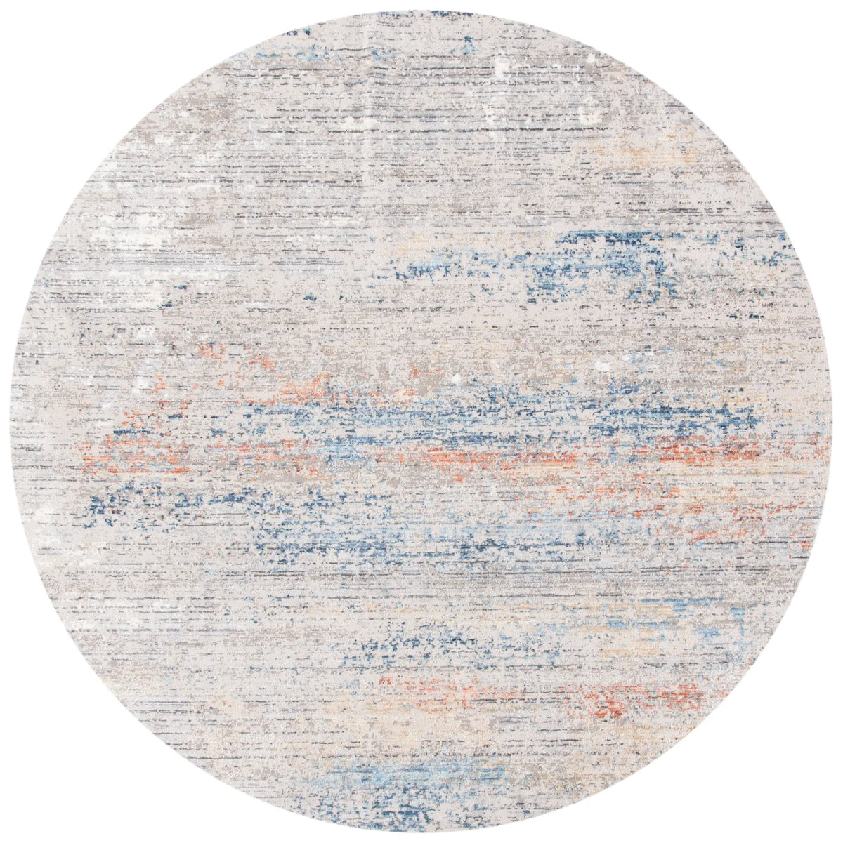 Safavieh Dream 6'-7" x 6'-7" Rug in Grey / Blue