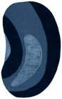 Safavieh Novelty 5'-0" x 8'-0" Rug in Blue