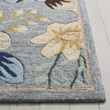 Safavieh Blossom 4'-0" x 6'-0" Rug in Grey / Blue